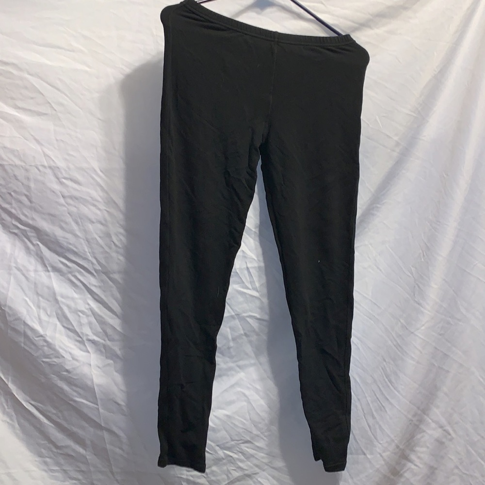 black leggings